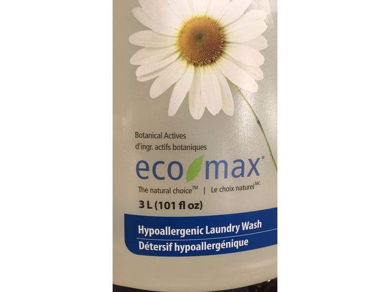 Eco Max Laundry Wash, 101 fl oz/3 L