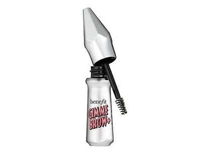 Benefit Gimme Brow Volumizing Fiber Gel, Cool Black Brown, 0.05 fl oz/1.5 g