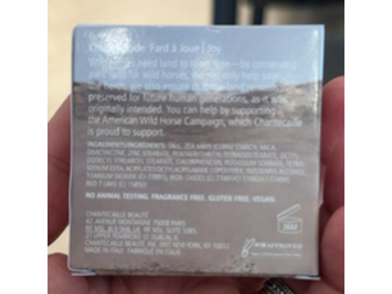 Chantecaille Cheek Shade, Joy, 0.08 oz/2.5 g