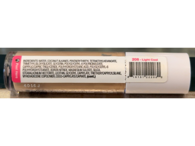 Pretty Smart Conceal & Appeal Concealer, 208 Light Cool, 0.18 fl oz/5.5 mL