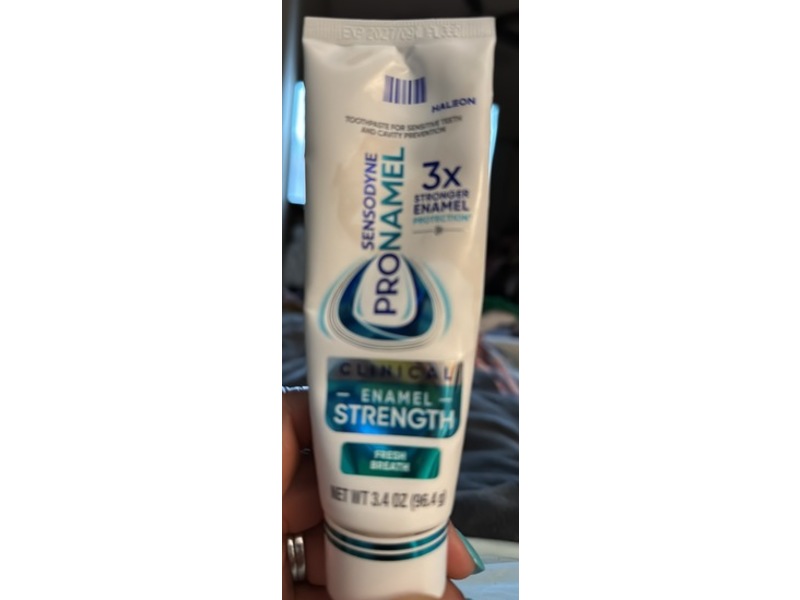 Sensodyne Pronamel Enamel Strength Toothpaste , Fresh Breath, 3.4 oz/96.4 g