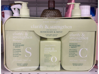 Hair Therapy Clarify & Strengthen Set, Rosemary & Mint - Image 3