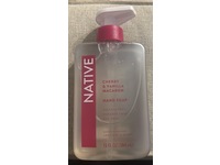 Native Hand Soap, Cherry & Vanilla Macaron, 13 fl oz/384 mL - Image 3