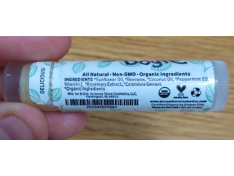 Jersey Shore Cosmetics Glossy Balm, Star Mint