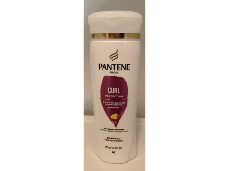 Pantene PRO-V Curl Perfection Shampoo, 12 fl oz/355 mL