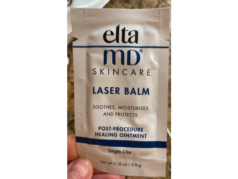 EltaMD Skin Care Laser Balm, 0.18 oz/5 g