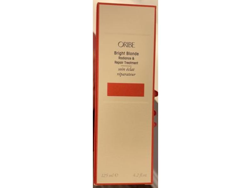 Oribe Bright Blonde Radiance & Repair Treatment, 4.2 fl oz/12.5 mL