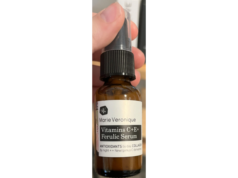 Marie Varonique Vitamin C+E Ferulic serum, 1 oz/30 mL
