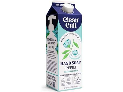 Cleancult Hand Soap Refill, Water Blossom, 32 fl oz/946 mL