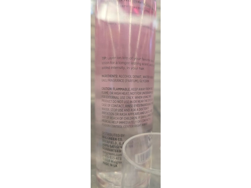 Modern Expression Body Mist, Cherry Blossom, 8.5 fl oz/250 mL