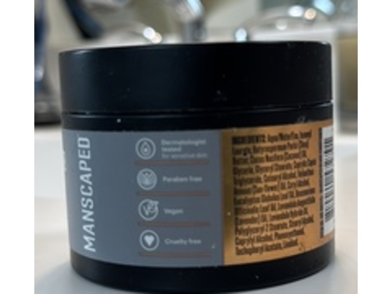 Manscaped Beard Conditioner Leave-In Softener, 4 fl oz/118 mL