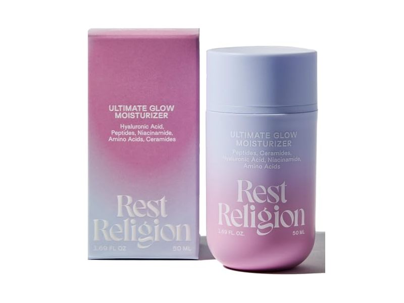 Rest Religion Ultimate Glow Moisturizer, 1.69 fl oz/50 mL