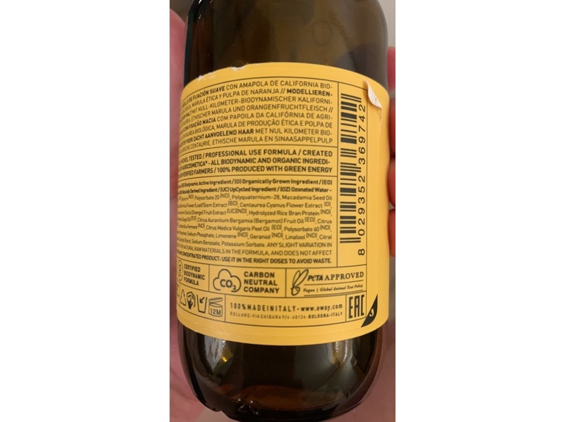 Oway Shape & Define Flux Potion Styling Fluid, 8.1 fl oz/240 mL