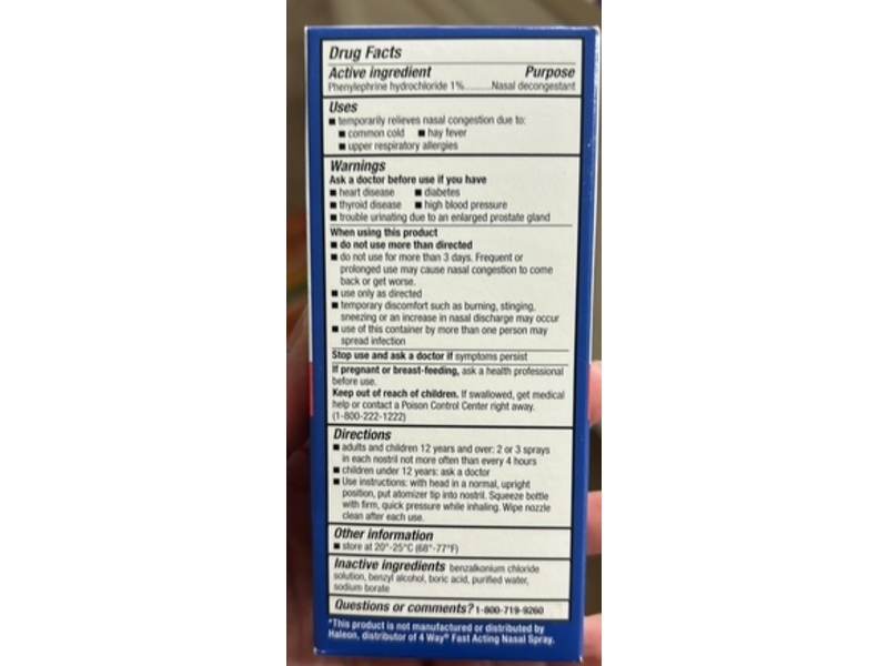 Cvs Health Decongestant Nasal Spray, 1 fl oz/30 mL
