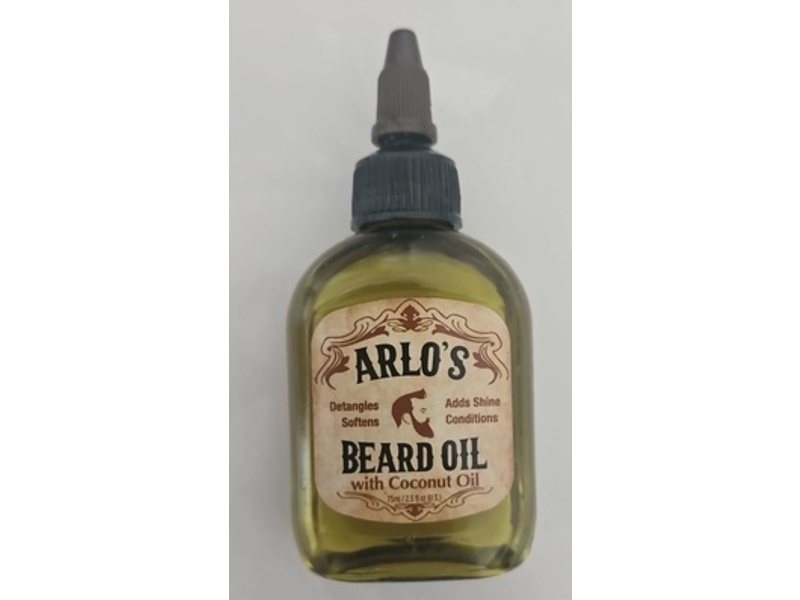 Arlo's Beard Oil, Coconut Oil, 2.5 fl oz/75 mL