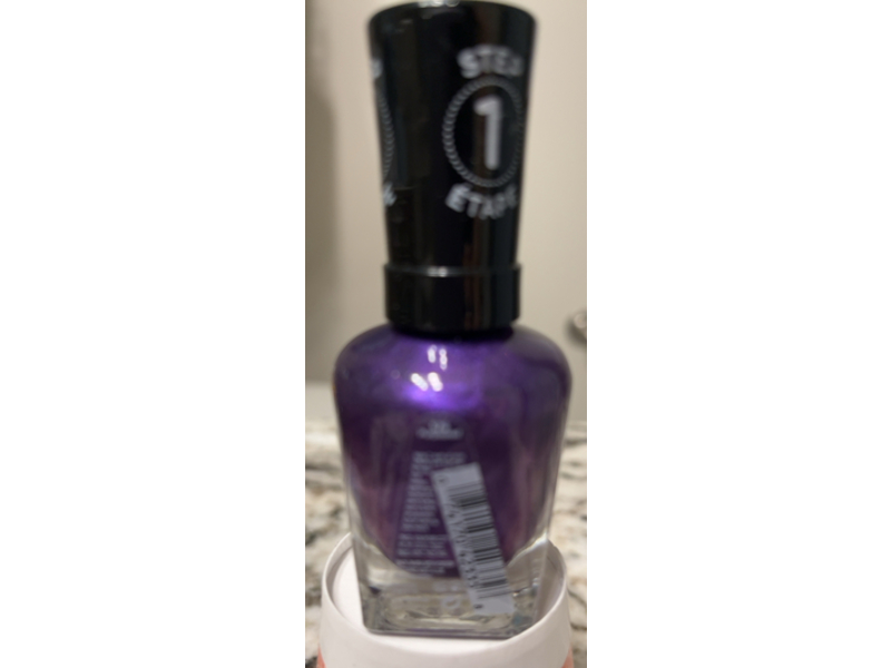 Sally Hansen Miracle Gel Nail Color, Purplexed, 0.50 fl oz/14.7 mL