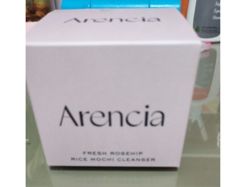 Arenica Fresh Rosehip Cleanser, 4.23 oz/120 g