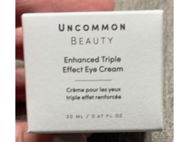 Uncommon Beauty Enhanced Triple Effect Eye Cream, 0.67 fl oz/20 mL
