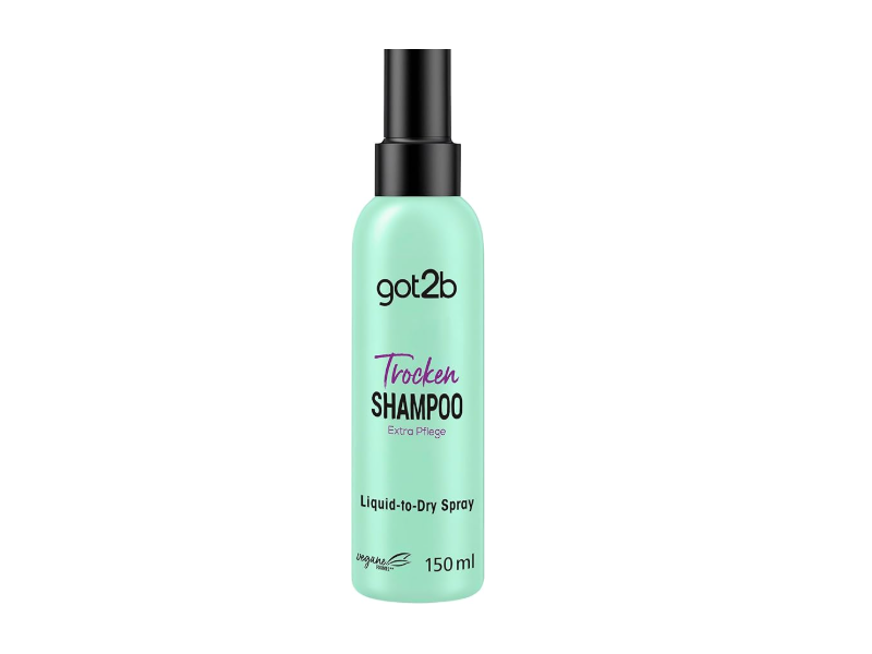 Got2b Trocken Shampoo, Liquid To Dry Spray, 150 mL