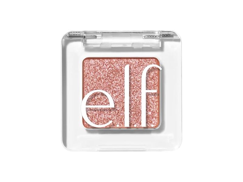 e.l.f. Cosmetics Fine As Fleck Glitter Eyeshadow, Hypebiscus, 0.07 oz/2 g