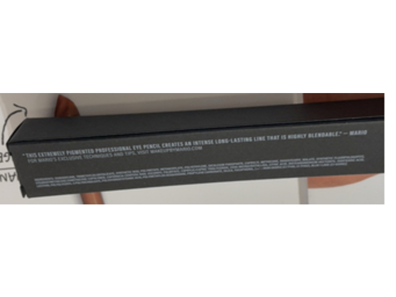 Makeup By Mario Master Pigment Pro Eye Pencil, Soft Brown, 0.03 oz/1.1 g