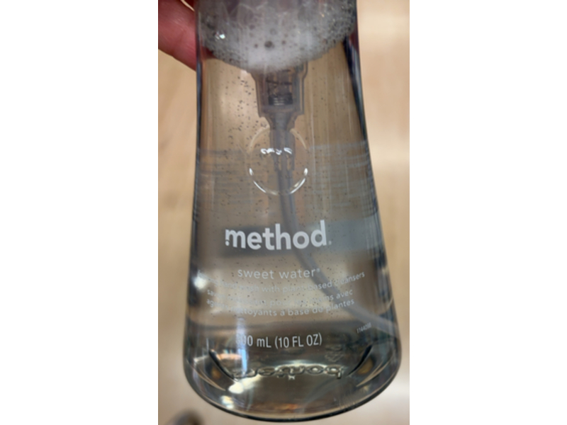Method Foaming Hand Wash, Sweet Water, 10 fl oz/300mL