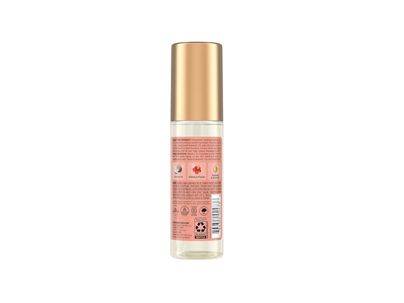 Shea Moisture Smooth & Shine Oil, Coconut & Hibiscus,3.3 fl oz/97 mL