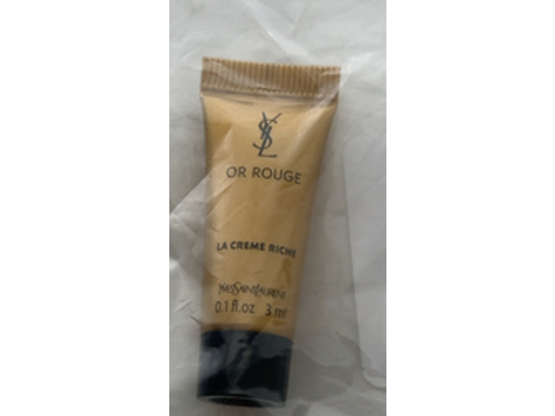 Yves Saint Laurent Rouge La Creame Riche, 0.1 fl oz/3 mL