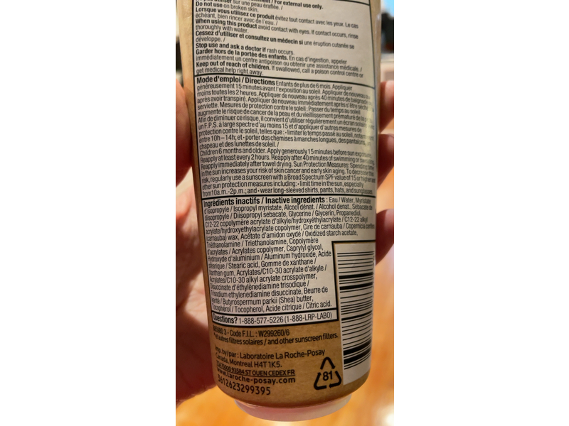 La Roche-Posay Anthelios Dermo-Kids Sunscreen Cream, SPF 50+, 200 mL