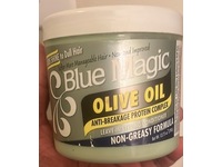 Blue Magic Leave-In Styling Conditioner, Olive Oil, 13.75 oz/390 g - thumbnail 2