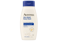 Aveeno Skin Relief Apaisant Body Wash, Fragrance Free, 18 fl oz/532 mL - thumbnail 1
