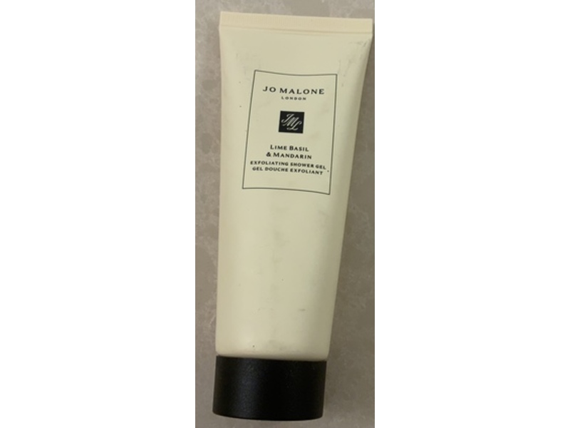 Jo Malone London Exfoliating Shower Gel, Lime Basil & Mandarin, 2.5 fl oz/75 mL