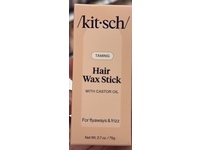 Kitsch Taming Hair Wax Stick, Castor Oil, 2.7 oz/75 g - thumbnail 2