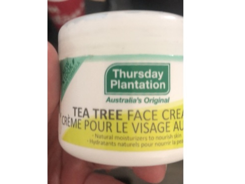 Thursday Plantation Face Cream, Tea Tree, 65g