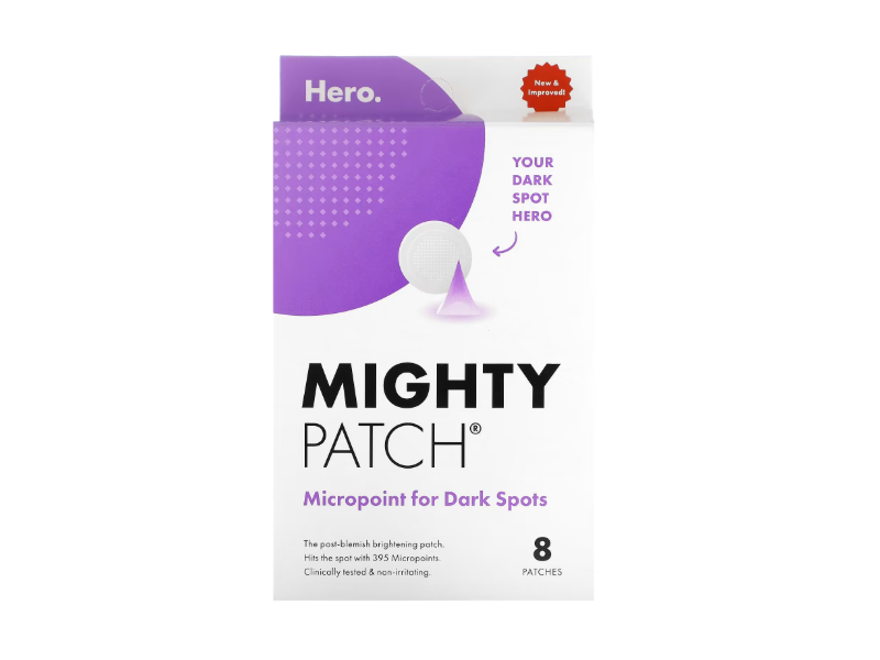 Hero Cosmetics Mighty Patch Micropoint Dark Spot Patches, 8 Count