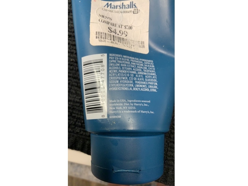 Harry's Dry Skin Relief Body Lotion, Fig, 10 fl oz/296 mL