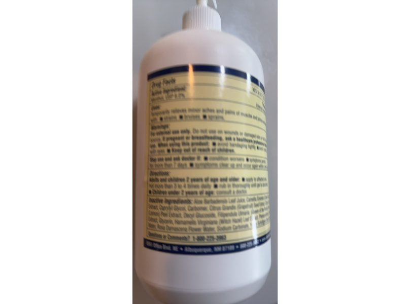 Sombra Strains & Sore Muscles Cool Pain Relief, 32 oz/907.2 g