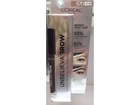 L'Oreal Paris Unbelieva Brow Gel, Brunette, 0.15 fl oz/4.5 mL - thumbnail 2