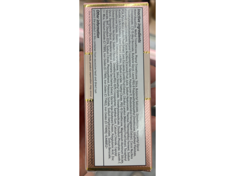 Too Faced Moisturizing Skin Tint, Watermelon + Apple Hyaluronic Acid, Vanilla, SPF 30, 2.0 fl oz/60 mL