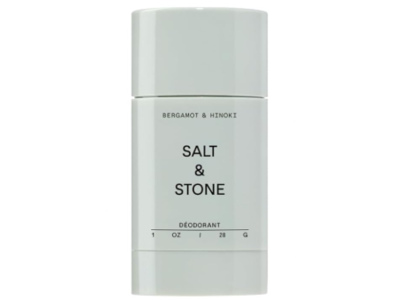 Salt & Stone Deodorant, Bergamot & Hinoki, 1 oz/ 28 g
