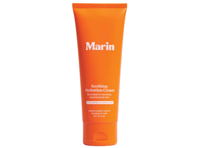 Marin Soothing Hydration Cream with Marine Glycoproteins, 4 oz/118 mL