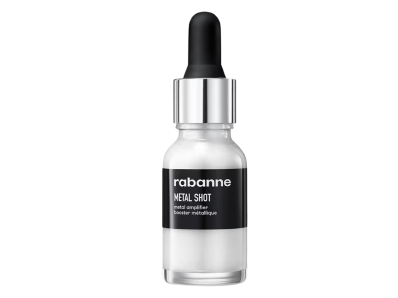 Rabanne Liquid Metal Amplifier, Metal Shot, 0.5 oz