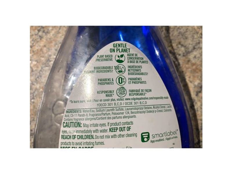 Palmolive Ultra Oxy Dish Liquid, Deep Grease Cutting Power, 30 fl oz/887 mL