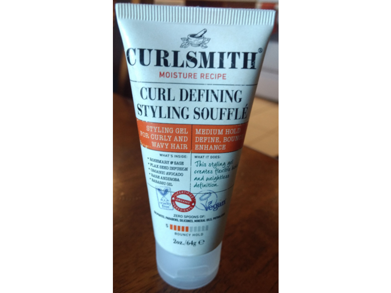 Curlsmith Curl Defining Styling Souffle, 2 oz/64 g