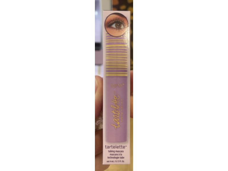 Tartelette Tubing Mascara, Black, 0.13 fl oz/4 mL