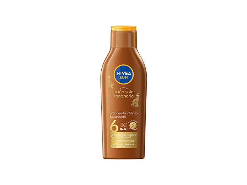 Nivea Sun Carrot Sun Lotion, 200 mL
