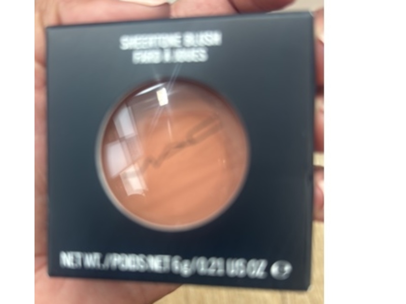 M.A.C Sheertone Blush, Gingerly, 0.21 oz/6 g