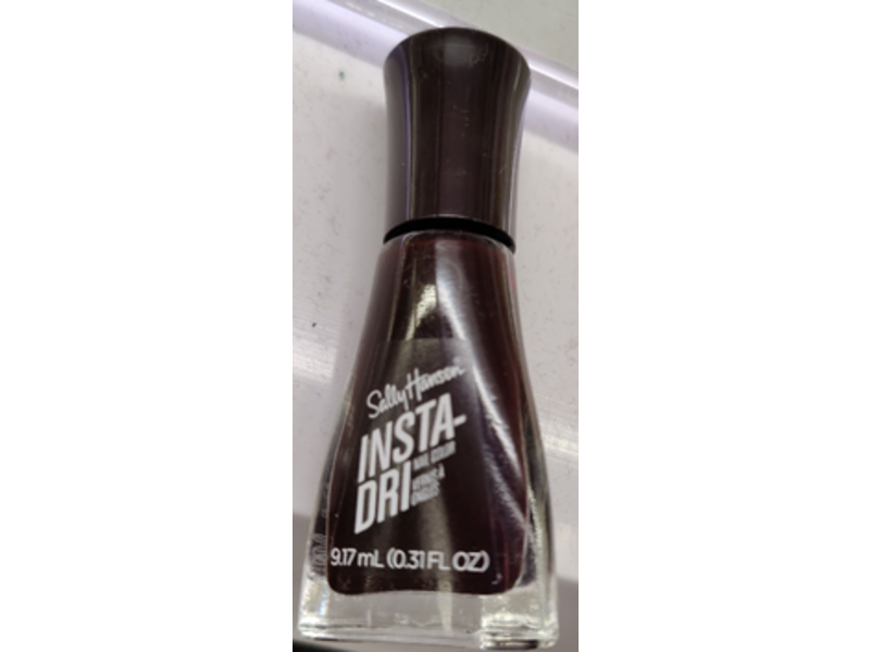 Sally Hansen Insta-Dri Nail Color, 403 Go Garnet, 0.31 fl oz/9.17 mL