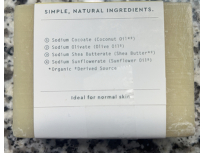 Rocky Mountain Soap Company Natural Bar Soap, 100 g