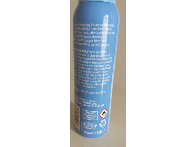 Insette Cool It Instant Cooling Spray, 150 mL